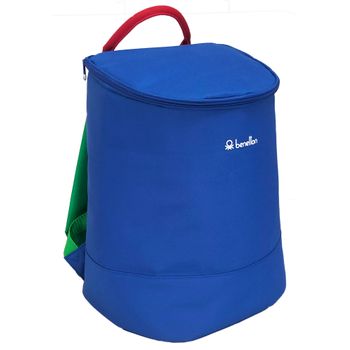 Mochila Isotérmica De Rpet Y Peva Outdoor Benetton Azul