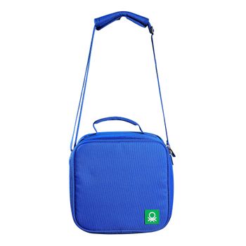Bolsa Almuerzo 23x22x13.5cm Azul Outdoor Be Benetton