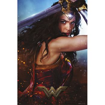 Maxi Poster Wonder Woman Sword