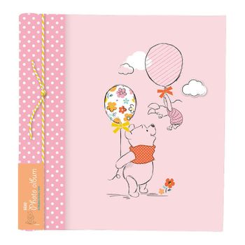 Album Foto 200 Bolsillos 10x15cm + Memo Winnie The Pooh