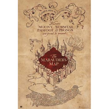 Póster de pared grande Harry Potter and the Deadly Hallows, Regalos y  merch