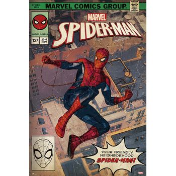 Poster Marvel Spider-man Portada Comic