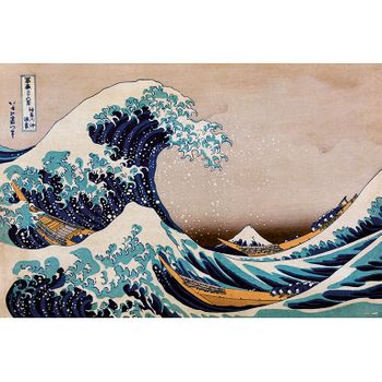 Poster The Great Wave Off Kanagawa