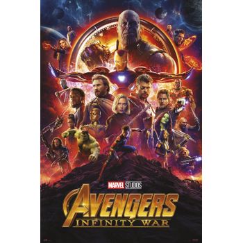 Poster Avengers Infinity War One Sheet