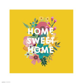 Print 30x30 Cm Loreak Home Sweet Home