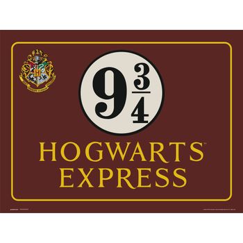 Print 30x40 Cm Harry Potter Hogwarts Express