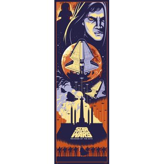 Poster Puerta Star Wars Episodio Iii