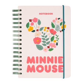 Cuaderno Tapa Forrada A5 Bullet Disney Minnie Mouse