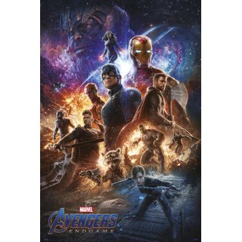 Poster Marvel Avengers Endgame 1