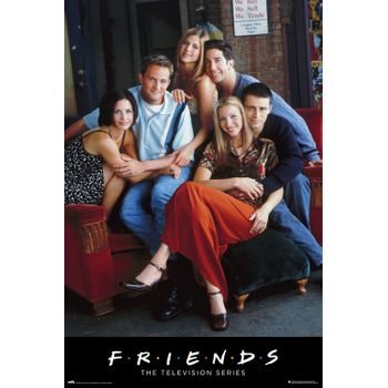 Poster Friends Personajes