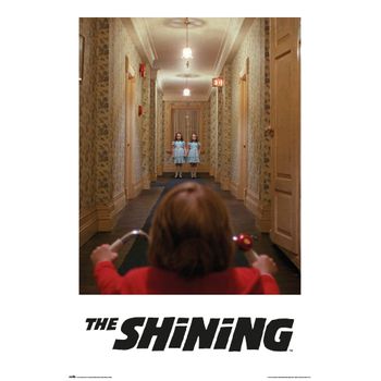 Poster The Shining Viñeta Gemela