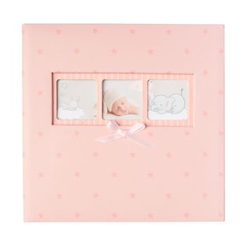 Album Foto 200 Bolsillos 10x15cm Memo Baby Polka Pink