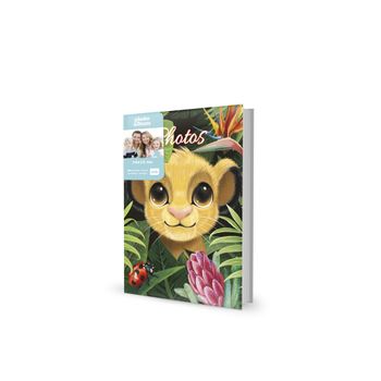 Album Foto 100 Bolsillos 10x15cm Disney The Lion King Nature