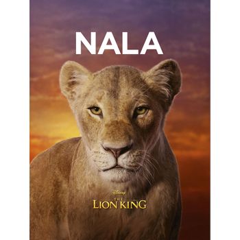 Lamina 30x40 Cm Disney El Rey Leon Nala