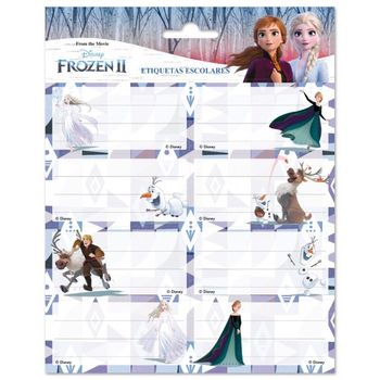 Etiquetas Adhesivas Disney Frozen 2