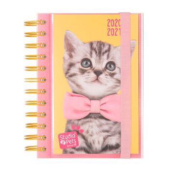 Agenda Escolar 2020/2021 Diaria Studio Pets Cats