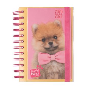 Agenda Escolar 2020/2021 Diaria Studio Pets Dogs