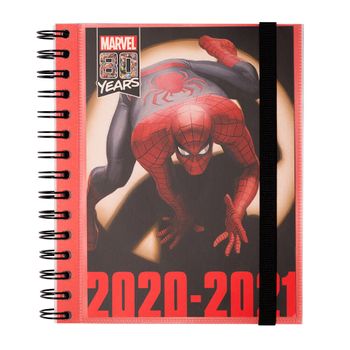 Agenda Escolar 2020/2021 Semanal Marvel Classic