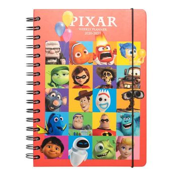 Agenda Escolar 2020/2021 A5 Semanal Pixar 25 Aniversario