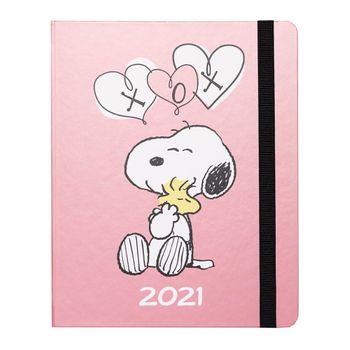 Agenda Escolar 2020/2021 Semanal Premium Snoopy