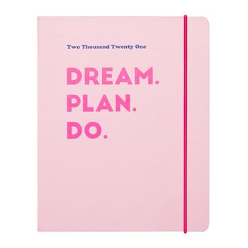 Agenda Escolar 2020/2021 Semanal Premium Pink By Kokonote