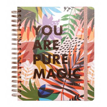 Agenda Escolar 2020/2021 Big Size Semanal You Are Pure Magic By Kokonote