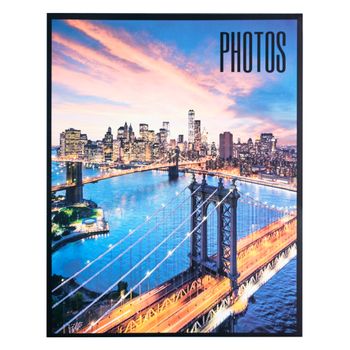 Album Foto Soft 96 Bolsillos 13x20cm New York