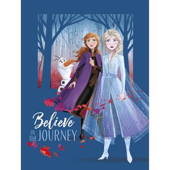 Print 30x40 Cm Disney Frozen Believe In The Journey