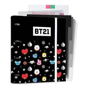 Carpeblock 4 Anillas Bt21