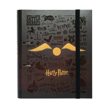 Carpeta 2 Anillas Troquelada Premium Harry Potter