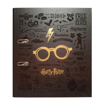 Archivador Con Compresor Harry Potter