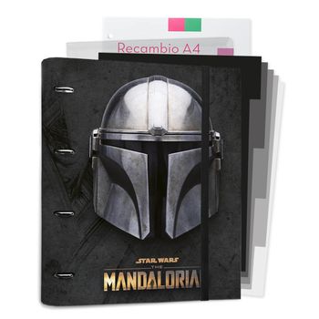 Carpeblock 4 Anillas The Mandalorian