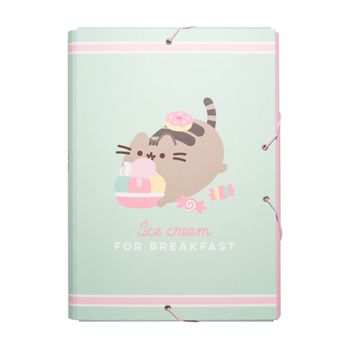 Carpeta Solapas Pusheen Foodie Collection