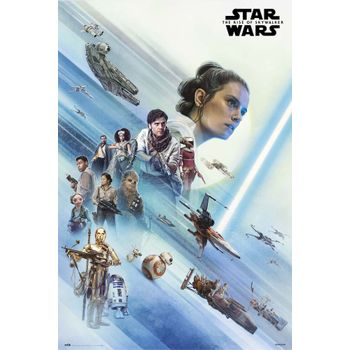 Poster Star Wars Episodio Ix La Resistencia