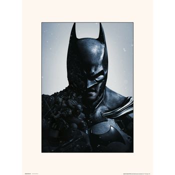 Lamina 30x40 Cm Dc Comics Batman Arkham Origins