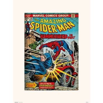 Print 30x40 Cm Marvel Amazing Spider-man 130