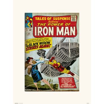 Lamina 30x40 Cm Marvel Tales Of Suspense 53