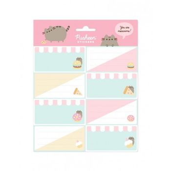 Etiquetas Adhesivas Pusheen Foodie Collection