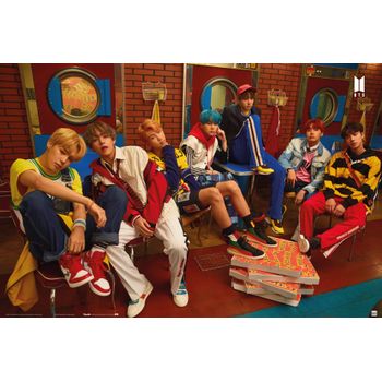 Poster Bts Pizza