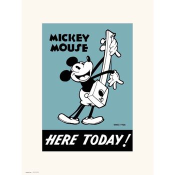 Print 30x40 Cm Disney Mickey 90