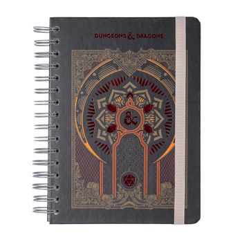 Cuaderno Tapa Forrada A5 Bullet Dungeons & Dragons