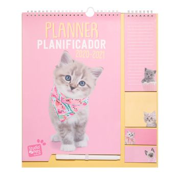 Planificador 2020/2021 Studio Pets Cat