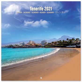 Calendario 2021 30x30 Tenerife