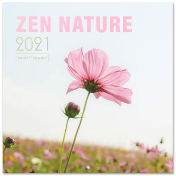 Calendario 2021 30x30 Zen Nature