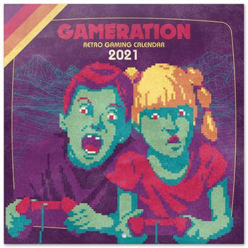 Calendario 2021 30x30 Gameration