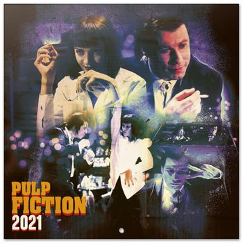 Calendario 2021 30x30 Pulp Fiction