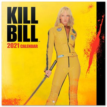 Calendario 2021 30x30 Kill Bill