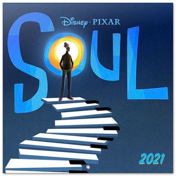 Calendario 2021 30x30 Disney Soul