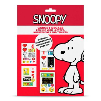 Gadget Decals Snoopy