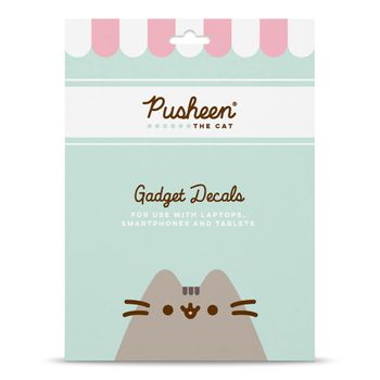 Gadget Decals Pusheen Foodie